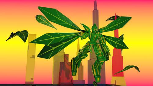 Gundam Green Earth preview image